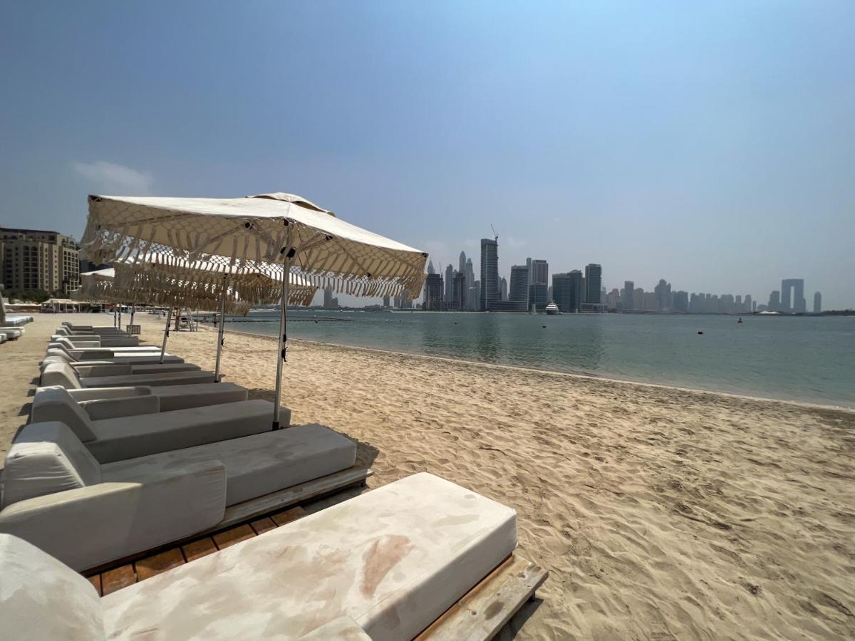 Signature Studio Full Sea View On Palm Jumeirah Дубай Екстер'єр фото