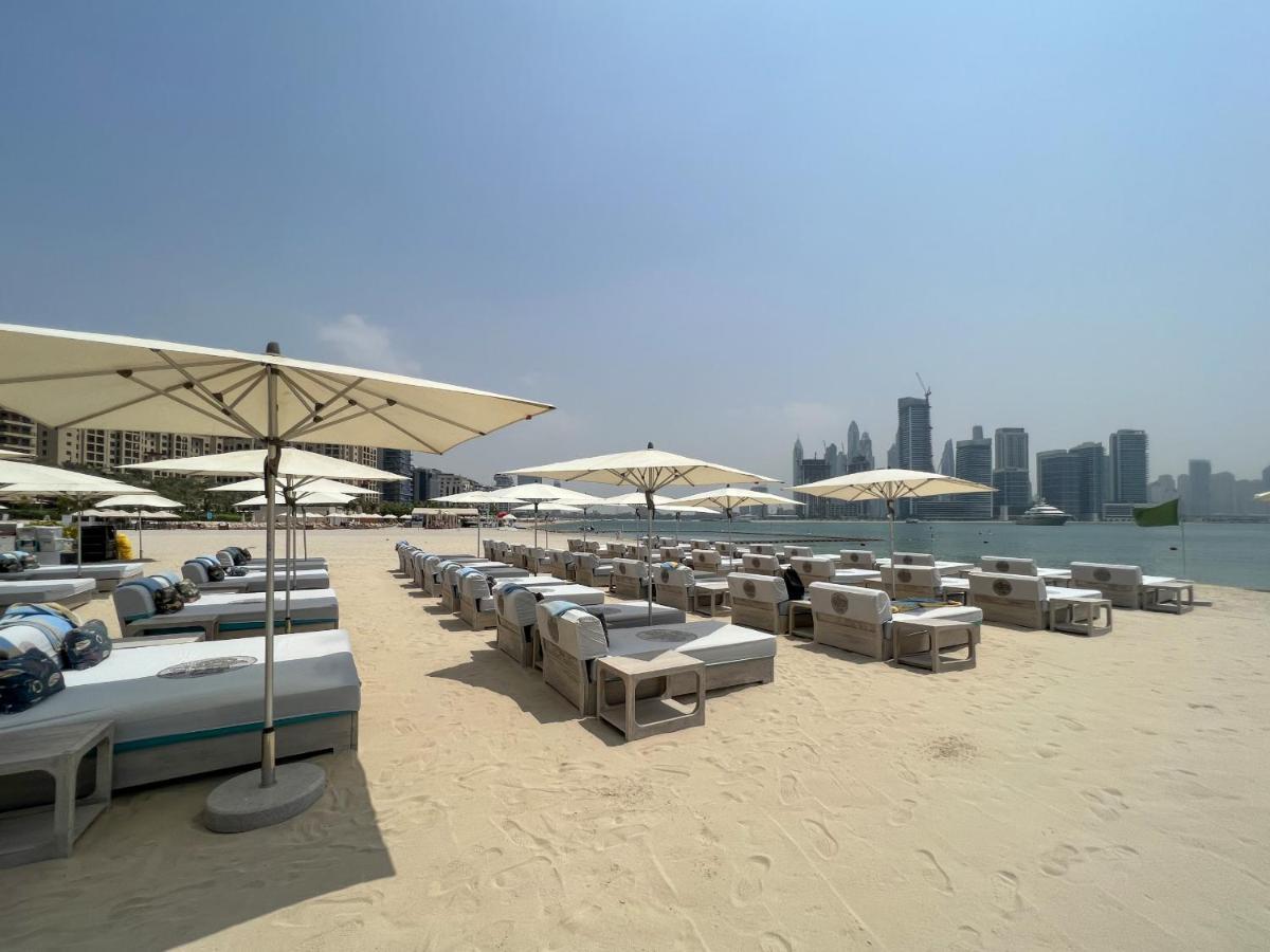 Signature Studio Full Sea View On Palm Jumeirah Дубай Екстер'єр фото