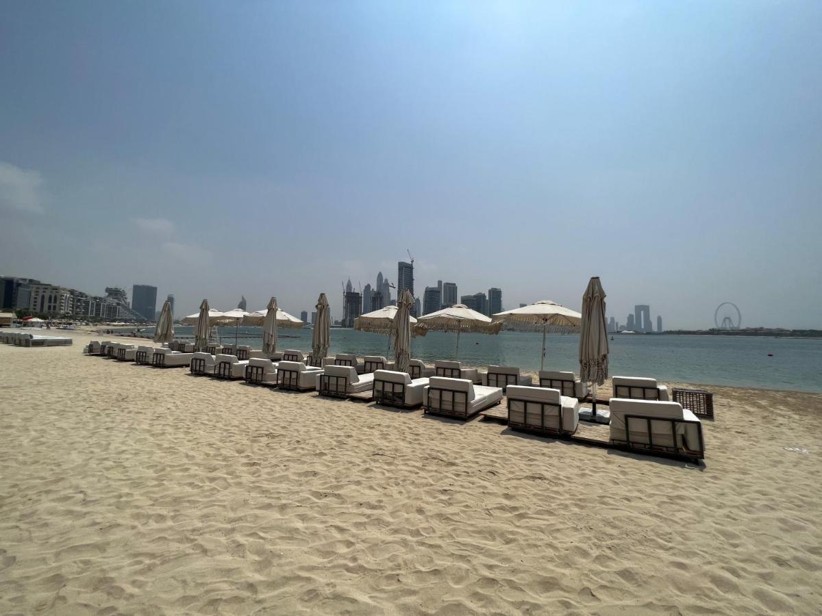 Signature Studio Full Sea View On Palm Jumeirah Дубай Екстер'єр фото